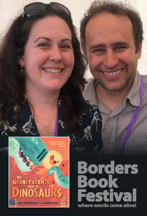 Anne & Steve Brusatte: My Grandparents were Dinosaurs