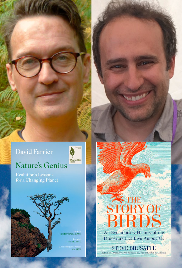 Steve Brusatte & David Farrier: Evolution, Adaptation and the Living World