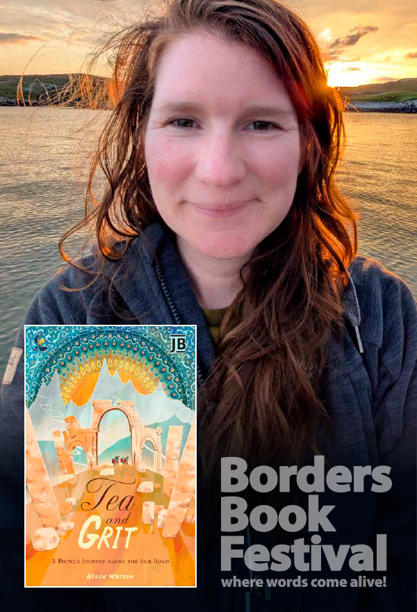 Helen Watson: Tea and Grit – a Bicycle Journey Along the Silk Road