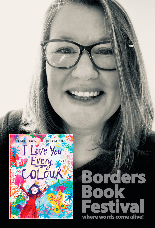 Jill Calder: I Love You Every Colour 