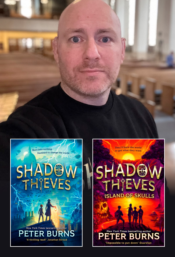 Peter Burns: Dare You Step into the Shadows?