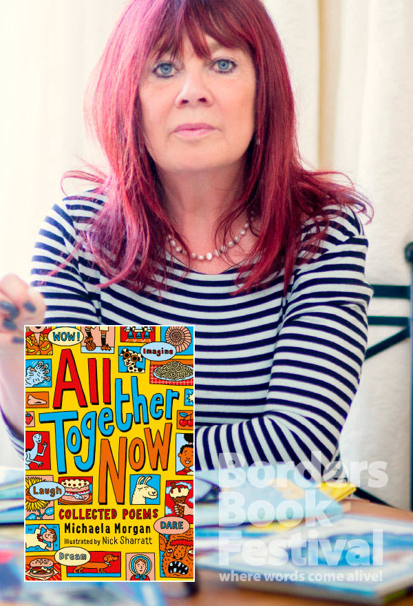 Becoming a Book Lover with Michaela Morgan