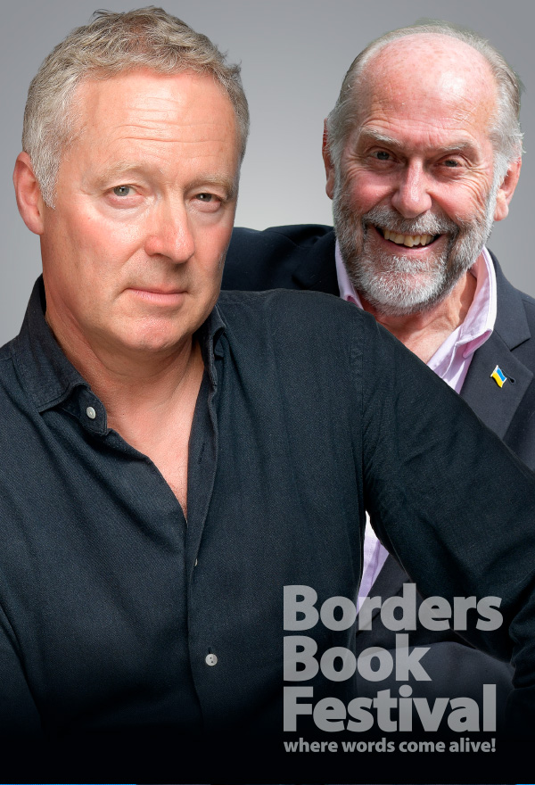 Rory Bremner in conversation with Alistair Moffat